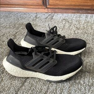 Black and white Ultra boost